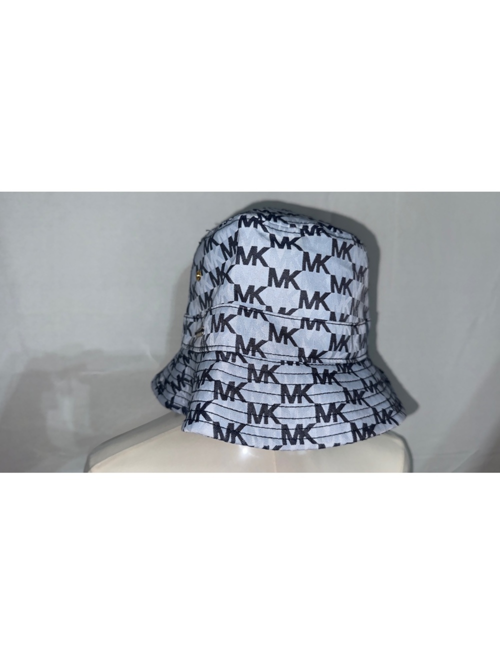 Michael Kors Jacquard Monogram Bucket Hat